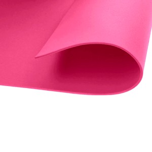 CORBAS GOMA EVA LISA MAGENTA 60x40cm1.5mm